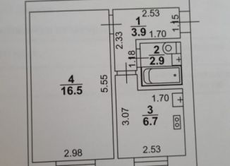 Продам однокомнатную квартиру, 30 м2, Маркс, проспект Ленина, 82