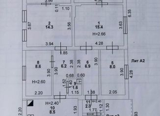 Продам дом, 87.5 м2, Таганрог, 15-й Квартальный проезд