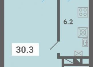 Продажа однокомнатной квартиры, 30.3 м2, поселок Мещерино, улица 4-й квартал, 21