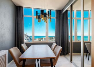 Трехкомнатная квартира на продажу, 88.6 м2, Сочи, Первомайская улица, 21, микрорайон Центральный