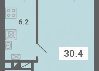 Продается однокомнатная квартира, 30.4 м2, поселок Мещерино, улица 4-й квартал, 21