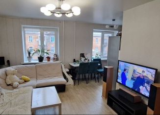 Продажа 3-ком. квартиры, 57 м2, Нижний Тагил, улица Фрунзе, 58/33