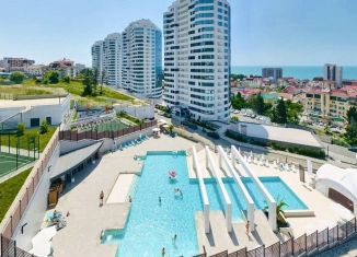 Продаю однокомнатную квартиру, 57 м2, Сочи, улица Ленина, 298Б, ЖК Морская Симфония