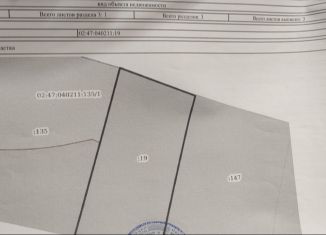 Участок на продажу, 12.5 сот., деревня Подымалово