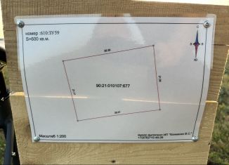 Продаю земельный участок, 6 сот., Саки