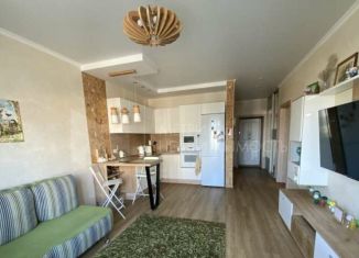 Продам однокомнатную квартиру, 47 м2, Тюмень, Полевая улица, 105к1, ЖК Олимпия