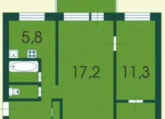 Аренда 2-ком. квартиры, 45 м2, Санкт-Петербург, улица Карпинского, 36к6, муниципальный округ Гражданка