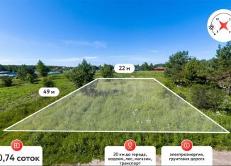 Продажа земельного участка, 10.7 сот., садоводческое товарищество Полиграфист, Вишнёвая улица