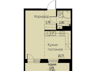 Продается квартира студия, 28.9 м2, Мурино, Екатерининская улица, 23