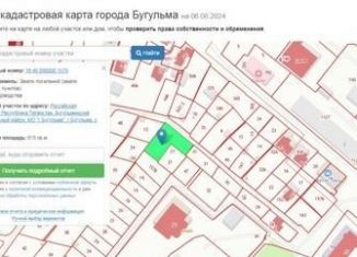 Земельный участок на продажу, 6.2 сот., Бугульма