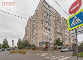 Продам 2-ком. квартиру, 53.3 м2, Петрозаводск, район Древлянка, Лососинское шоссе, 28