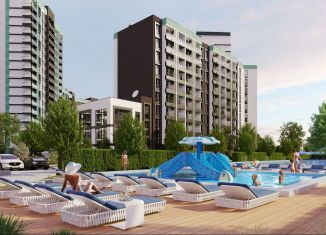 Продам 2-комнатную квартиру, 59.7 м2, село Небуг