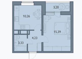 Продажа 1-комнатной квартиры, 34.8 м2, Брянск, Советский район, проспект Станке Димитрова, 67к7