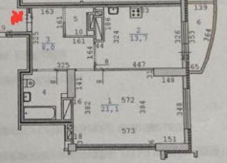 Продажа 1-комнатной квартиры, 52 м2, Екатеринбург, улица Шейнкмана, 111, ЖК Зелёная Роща