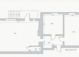 Продам торговую площадь, 90.4 м2, Черкесск, улица Гагарина, 18