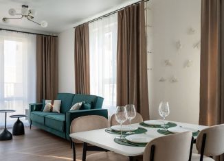 Аренда двухкомнатной квартиры, 43 м2, Люберцы, Некрасовский проезд, 8, ЖК Люберцы 2018