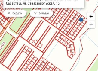 Участок на продажу, 10 сот., посёлок Саракташ, Кольцевая улица