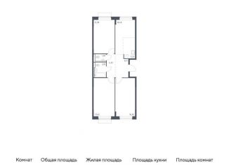 Продажа 3-комнатной квартиры, 80.6 м2, Москва, Молжаниновский район, жилой комплекс Молжаниново, к4