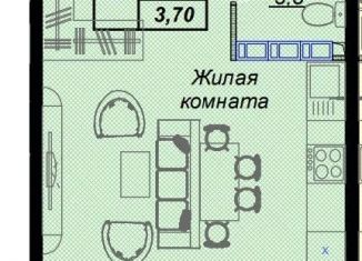 1-ком. квартира на продажу, 32.4 м2, посёлок городского типа Дагомыс