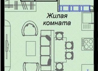 Продажа 1-ком. квартиры, 29.9 м2, посёлок городского типа Дагомыс