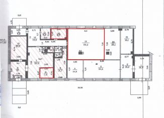 Сдача в аренду офиса, 75 м2, Елабуга, проспект Нефтяников, 44