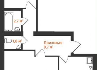 Продается 2-комнатная квартира, 62.6 м2, Ярославль, Романовская улица, 4, ЖК Норские Резиденции