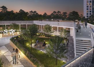 1-комнатная квартира на продажу, 43.1 м2, Астрахань, улица Бехтерева, 12/4, ЖК Атмосфера