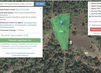 Продаю участок, 13 сот., Голубинское сельское поселение