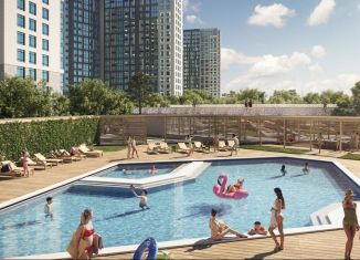 Продается однокомнатная квартира, 36.5 м2, Астрахань, улица Бехтерева, 12/4, ЖК Атмосфера