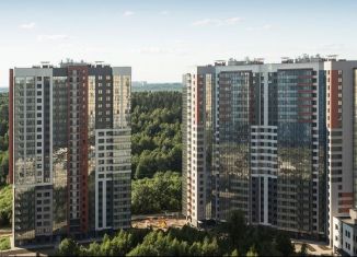 Продаю 2-комнатную квартиру, 56.3 м2, посёлок Парголово, Заречная улица, 10, ЖК Прагма Сити