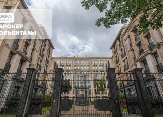 Продажа 3-комнатной квартиры, 138.4 м2, Санкт-Петербург, 20-я линия Васильевского острова, 5, ЖК Маленькая Франция