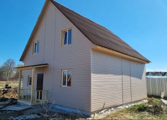 Продаю дом, 125 м2, деревня Слащево, 3-я Парковая улица