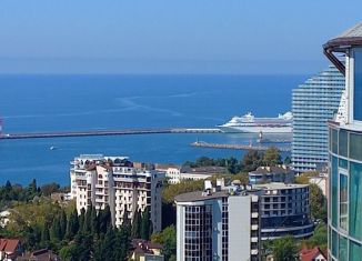 Квартира в аренду студия, 35.5 м2, Сочи, Депутатская улица, 10Б/1, ЖК Метрополь