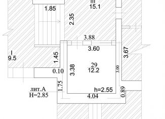 Продажа помещения свободного назначения, 39.8 м2, Кумертау, улица Пушкина, 17