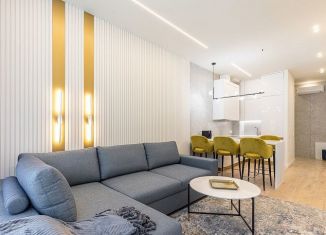 Двухкомнатная квартира на продажу, 64 м2, Сочи, улица Роз, 36, ЖК Роуз Дель Мар