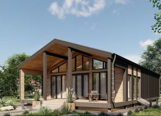 Продаю дом, 66.4 м2, деревня Кабаково, Парковая улица