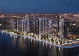 Продаю 1-ком. квартиру, 43.1 м2, Астрахань, улица Бехтерева, 12/4, ЖК Атмосфера