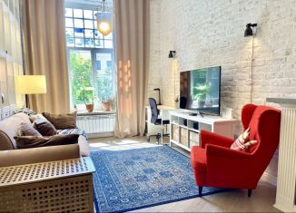 Двухкомнатная квартира в аренду, 65 м2, Санкт-Петербург, Большой проспект Петроградской стороны, 44