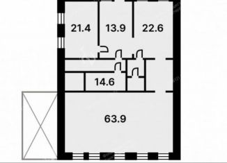 Продам помещение свободного назначения, 148.6 м2, Санкт-Петербург, метро Чернышевская, Дегтярный переулок, 4