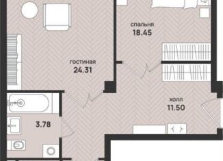 Продаю двухкомнатную квартиру, 74.6 м2, Архангельск, улица Свободы, 16