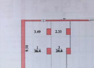 Сдаю в аренду торговую площадь, 60.8 м2, Волгоград, проспект имени В.И. Ленина, 203, Тракторозаводский район