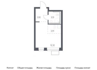 Продам квартиру студию, 22.3 м2, посёлок Жилино-1, ЖК Егорово Парк, жилой комплекс Егорово Парк, к3.1