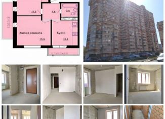 Продам 2-комнатную квартиру, 50 м2, Краснодар, улица Автолюбителей, 1/3к1, ЖК Премьера