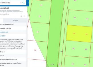 Продажа участка, 10 сот., деревня Старые Чути