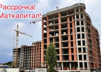 Продам 1-ком. квартиру, 44.1 м2, Нальчик, Осетинская улица, 4, район Колонка