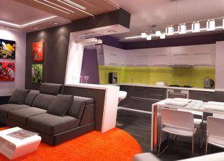 Продажа квартиры студии, 21 м2, Ростов-на-Дону, ЖК Пятый Элемент, улица Ерёменко, 110с2