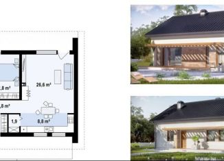 Продаю дом, 124 м2, село Доброе