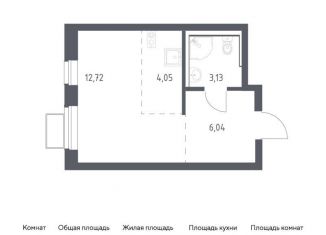 Продам квартиру студию, 25.9 м2, посёлок Жилино-1, ЖК Егорово Парк, жилой комплекс Егорово Парк, к3.1