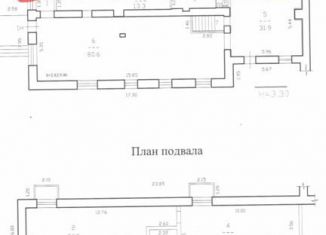 Сдаю торговую площадь, 118.3 м2, Вологодская область, улица Краснодонцев, 37к1