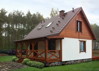 Дом на продажу, 50 м2, поселок Залесье, Дачная улица, 4